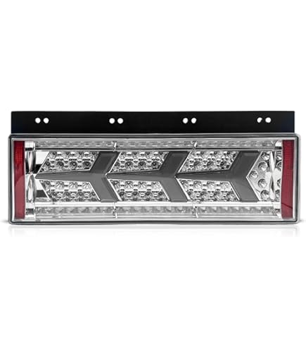 トラック用オールLEDリアコンビネーションランプ 流鏑馬 2連タイプ 左右セット トラック用オールLEDリアコンビネーションランプ 流鏑馬